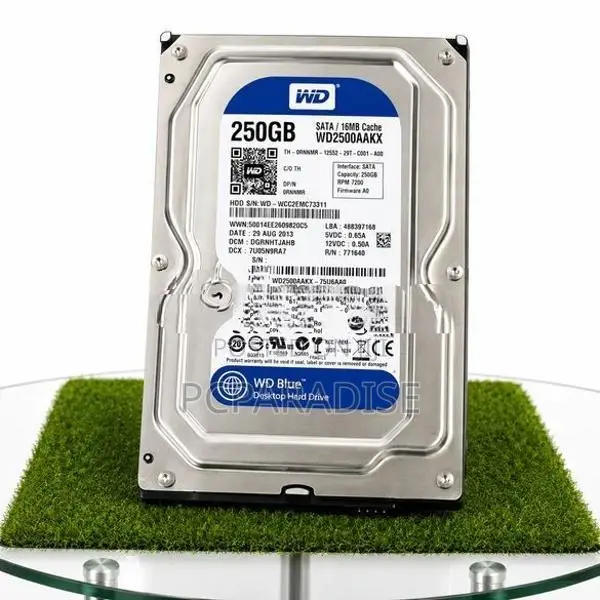 PC 250GB Hard Drive