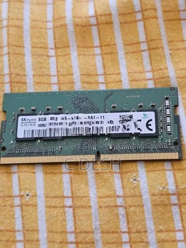 DDR4 8GB Laptop Ram