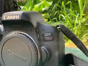 Canon 750d Camera
