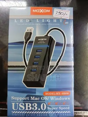 Moxom 3in1 USB Hub