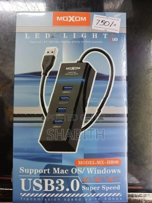 Moxom 3in1 USB Hub