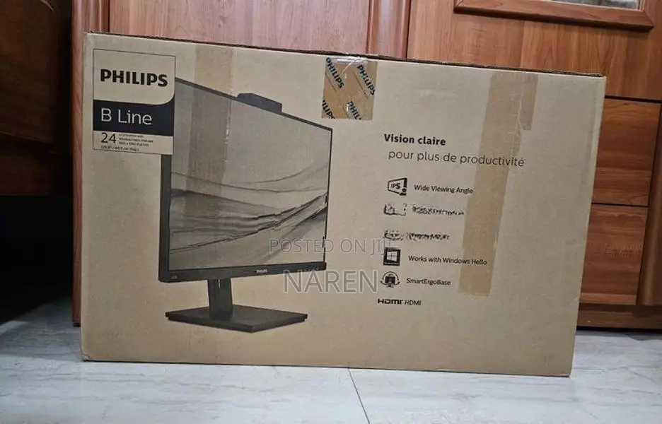 Philips HDMI IPS Frameless 24 Inch Monitor