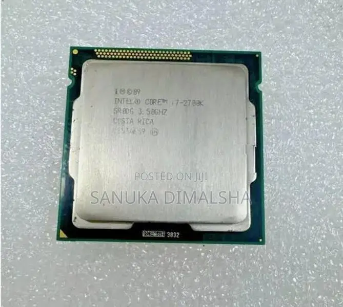 I7 2nd Gen Processor