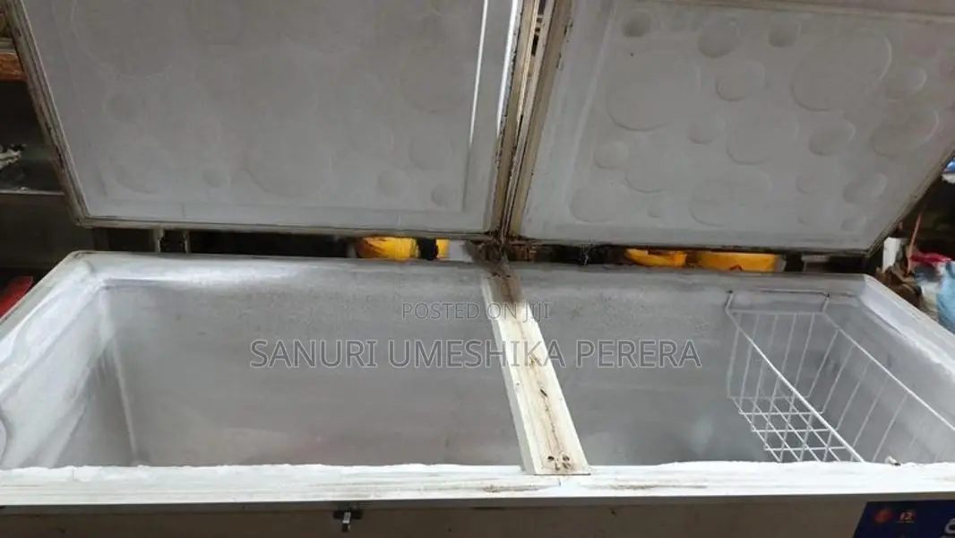 575L Double Door Haier Chest Freezer