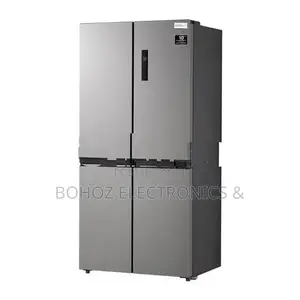 IGNIS (Whirlpool) 420L Side-by-Side Inverter Refrigerator G-4D45OXEU