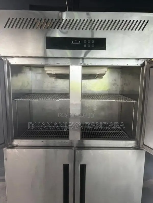 4 door freezer