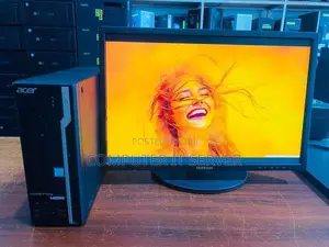 Core i7 6TH GEN PC With 22 Wide LED Monitors