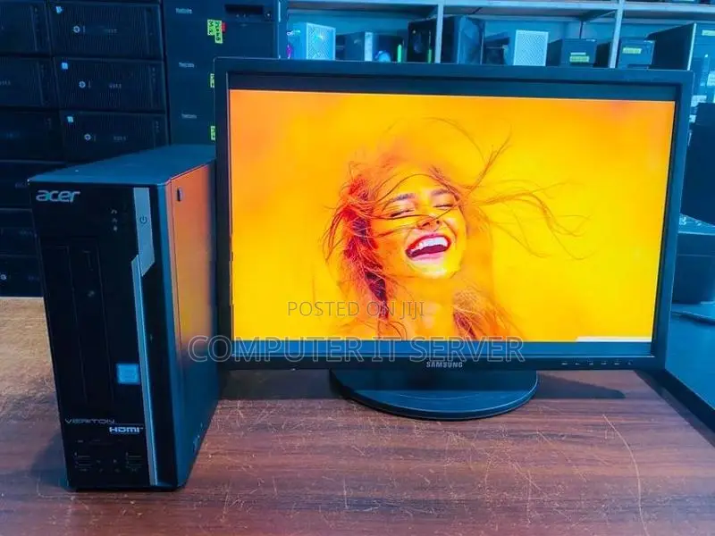Core i7 6TH GEN PC With 22 Wide LED Monitors