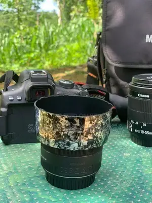 Canon 750d Camera