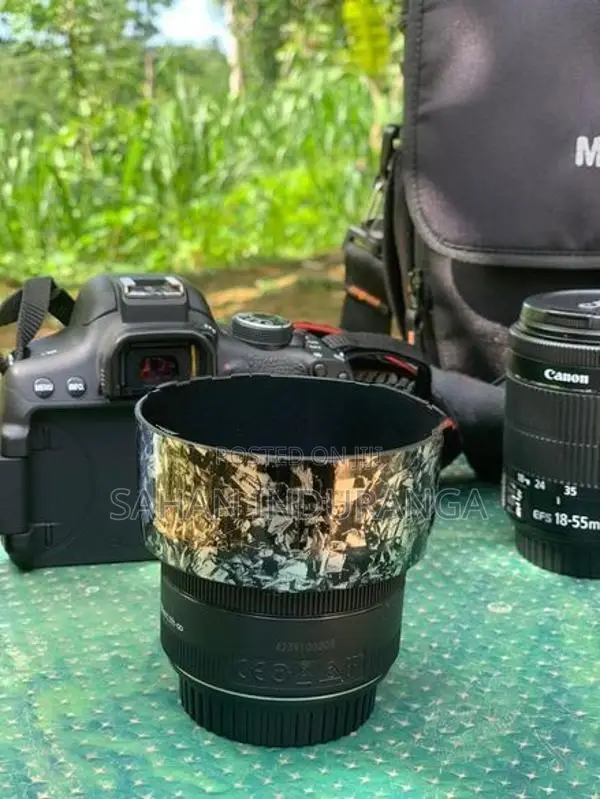 Canon 750d Camera