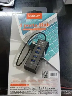 Moxom 3in1 USB Hub