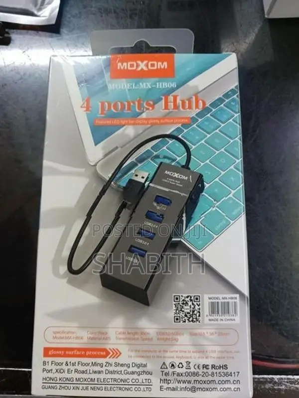 Moxom 3in1 USB Hub
