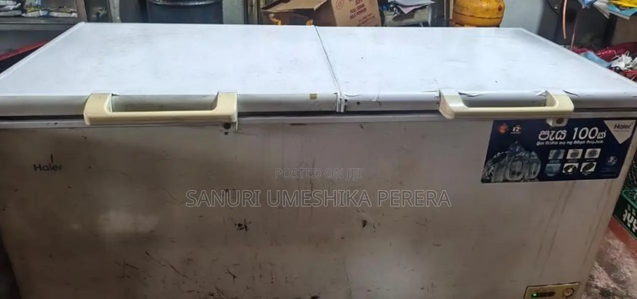 575L Double Door Haier Chest Freezer