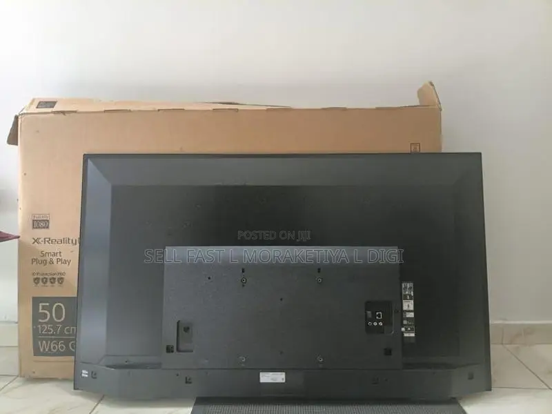 Sony Bravia 50" Smart Tv
