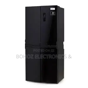 IGNIS (Whirlpool) 420L Side-by-Side Inverter Refrigerator G-4D45OXEU