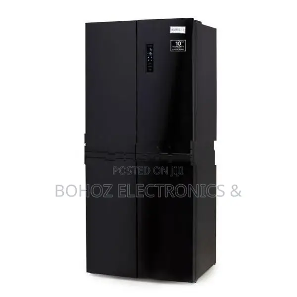 IGNIS (Whirlpool) 420L Side-by-Side Inverter Refrigerator G-4D45OXEU