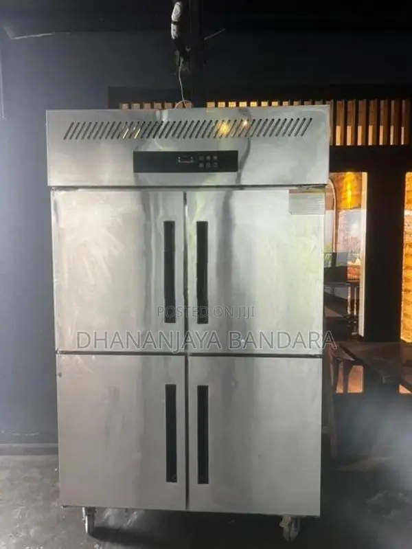 4 door freezer