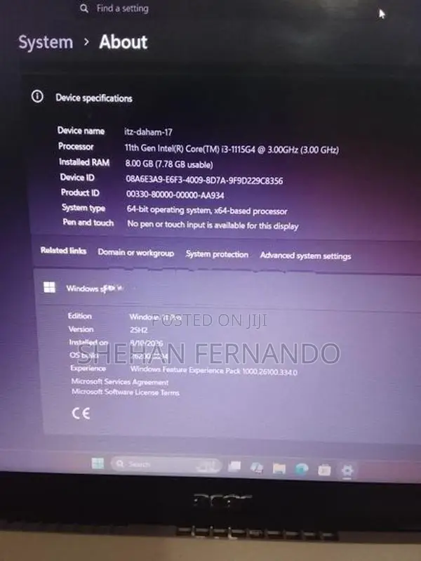Acer Aspire 5 Laptop