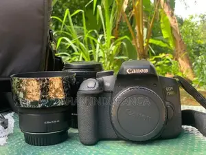 Canon 750d Camera