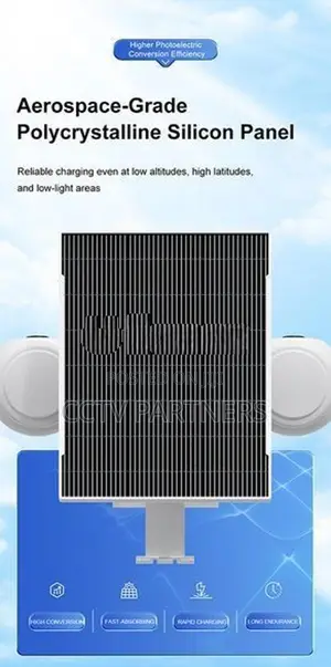 V380MAX Triple Lens remotely controllable 4G Solar colorvu cctv camera