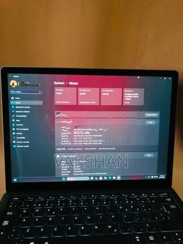 Microsoft Surface Laptop 3 - i5 10th Gen