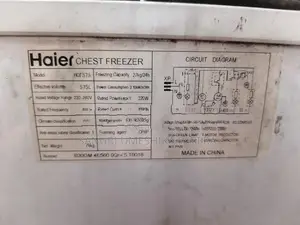 575L Double Door Haier Chest Freezer