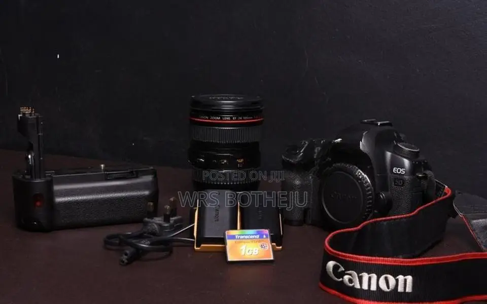 Canon EOS 5D Mark II + 24-105mm L Lens —