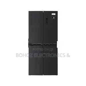 IGNIS (Whirlpool) 420L Side-by-Side Inverter Refrigerator G-4D45OXEU