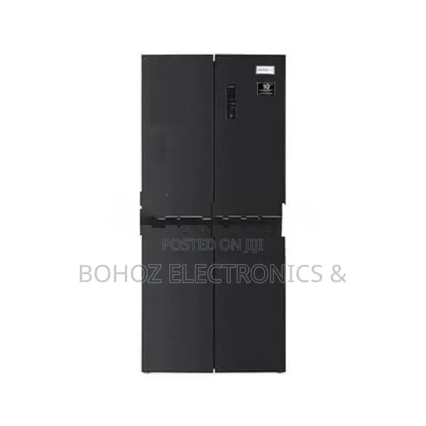 IGNIS (Whirlpool) 420L Side-by-Side Inverter Refrigerator G-4D45OXEU