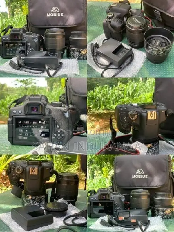 Canon 750d Camera