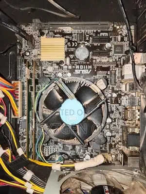 I3 proccer + 4GB ram h110m motherboard