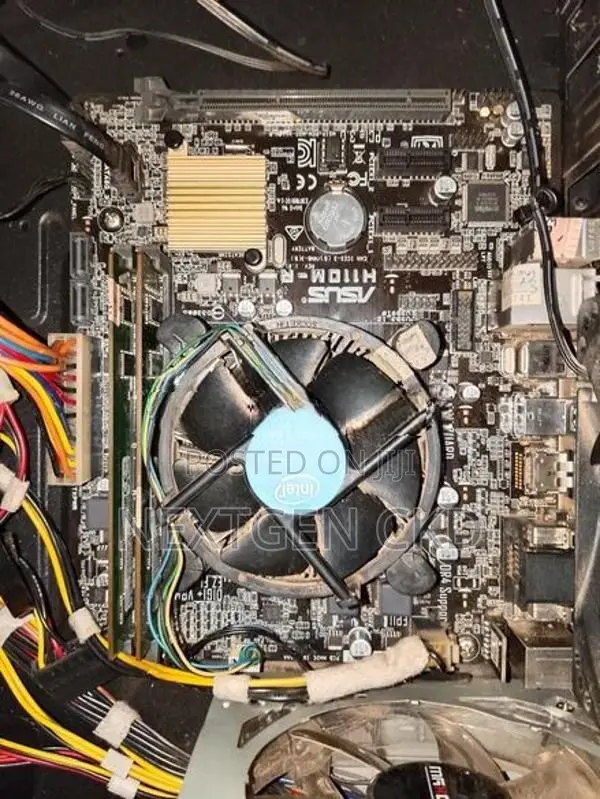 I3 proccer + 4GB ram h110m motherboard