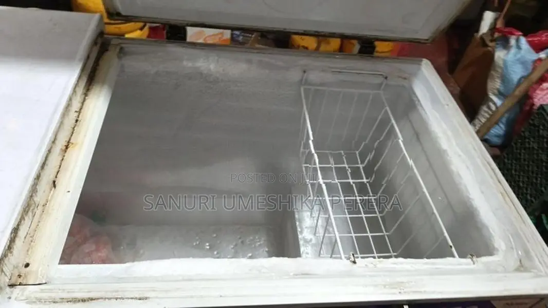 575L Double Door Haier Chest Freezer