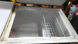 575L Double Door Haier Chest Freezer