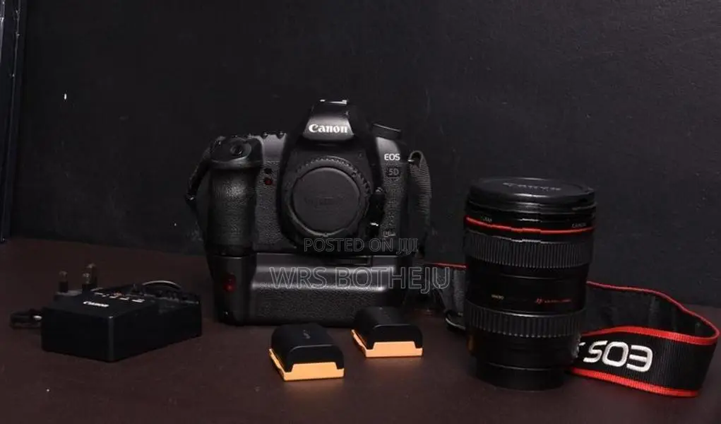 Canon EOS 5D Mark II + 24-105mm L Lens —