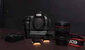 Canon EOS 5D Mark II + 24-105mm L Lens —