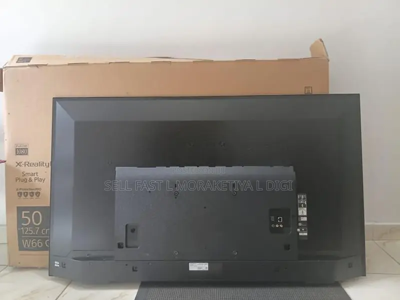 Sony Bravia 50" Smart Tv