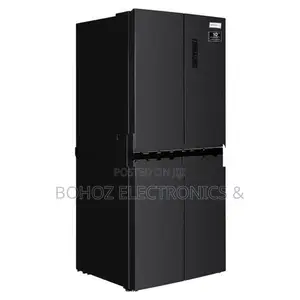 IGNIS (Whirlpool) 420L Side-by-Side Inverter Refrigerator G-4D45OXEU