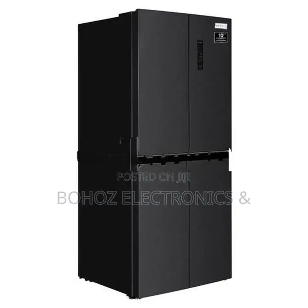 IGNIS (Whirlpool) 420L Side-by-Side Inverter Refrigerator G-4D45OXEU