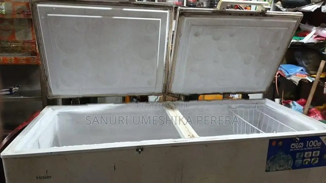 575L Double Door Haier Chest Freezer