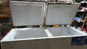 575L Double Door Haier Chest Freezer