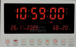 led digital clock