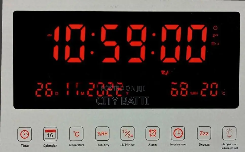 led digital clock