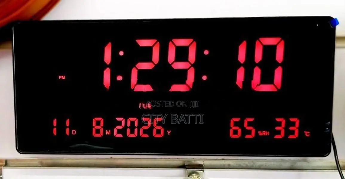 led digital clock