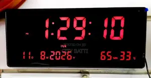 led digital clock