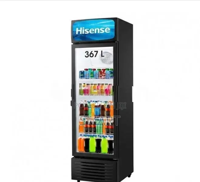 Hisense Single Door Bottle Cooler 367 L