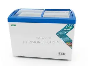 Lmg Display Freezer 256 L