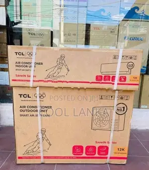TCL 12000BTU Non Inverter Brand New Air Conditioner
