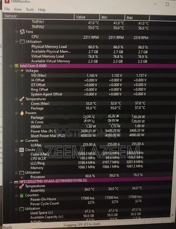 I5 6th gen x 1050ti gaming 4g (gaming pc)