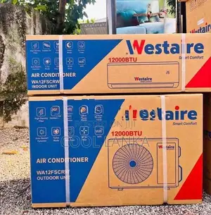 Westaire 12000BTU non Inverter Brand New Air Conditioner